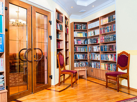 «Ессентукский военный санаторий», г. Ессентуки. Библиотека